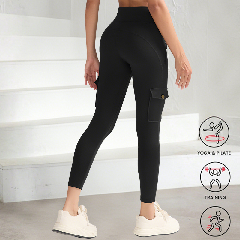Women's Double Zip Pocket Util - Women'S Fashion Utility Pants avis et prix