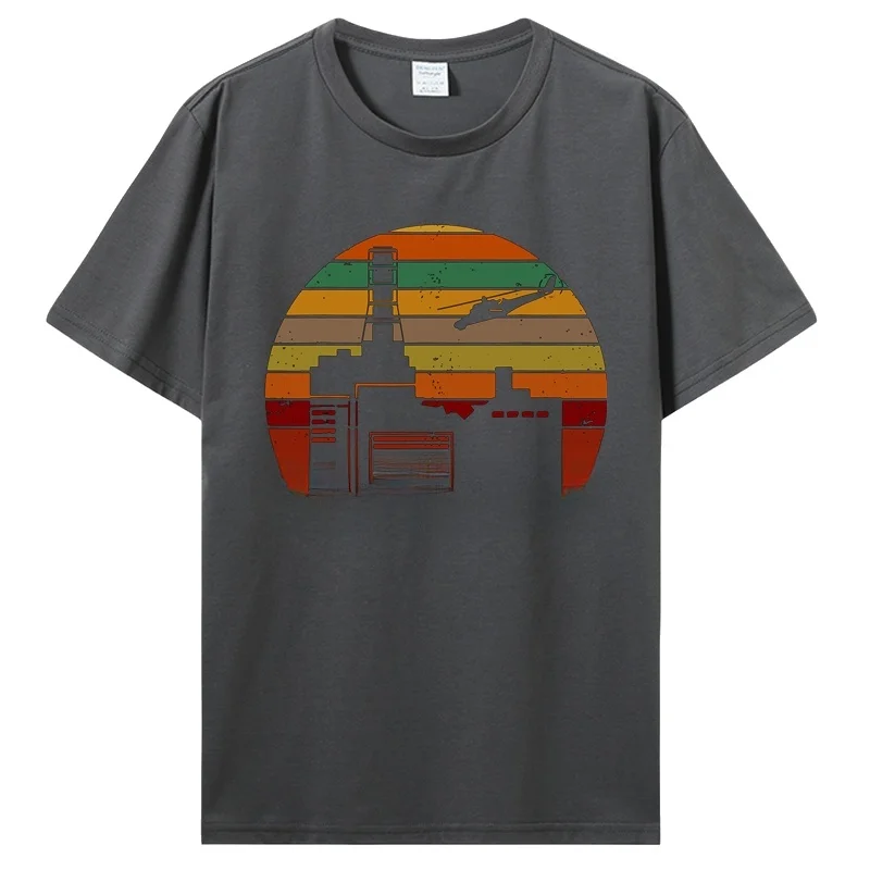 Camping Shirt Men Women Retro  - Women'S Fashion From The 70S avis et prix