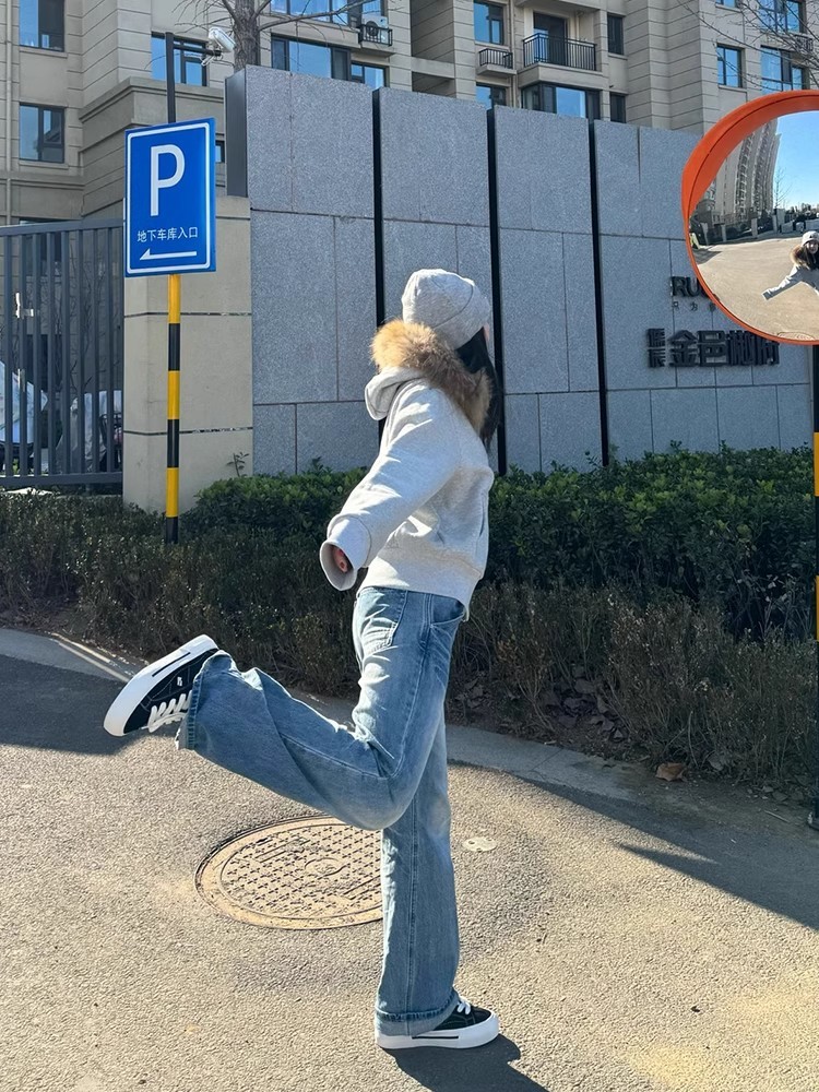Low Rise Jeans Y2K 2000S Cloth - Women'S Fashion Utility Pants avis et prix
