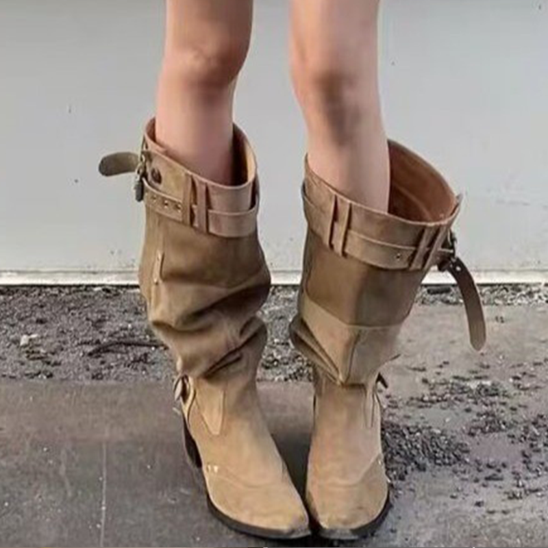 Pointed Toe Women High Boots D - Women'S Fashion Trends avis et prix
