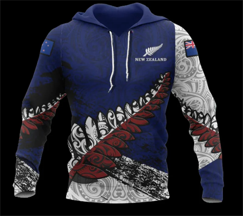 Winter New 3D Aotearoa New Zea - Women'S Fashion Rugby Top avis et prix
