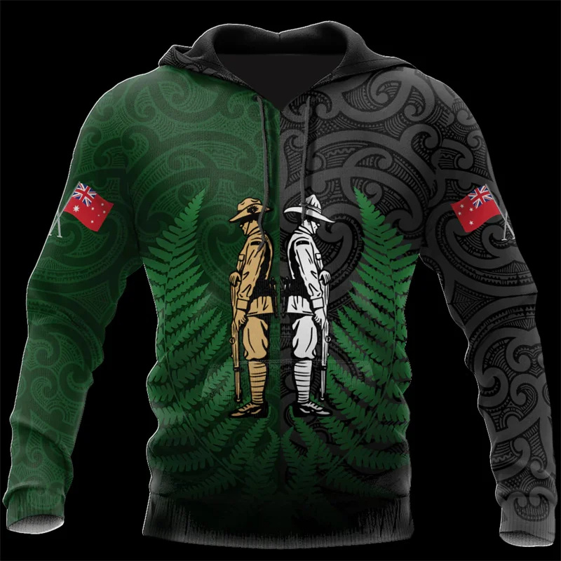 Winter New 3D Aotearoa New Zea - Women'S Fashion Rugby Top avis et prix