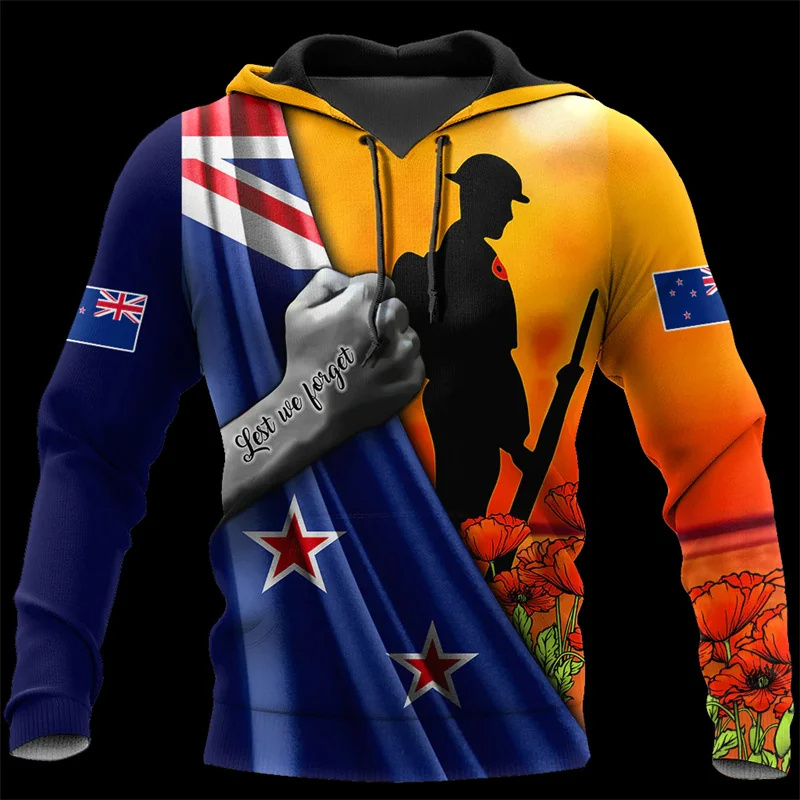 Winter New 3D Aotearoa New Zea - Women'S Fashion Rugby Top avis et prix