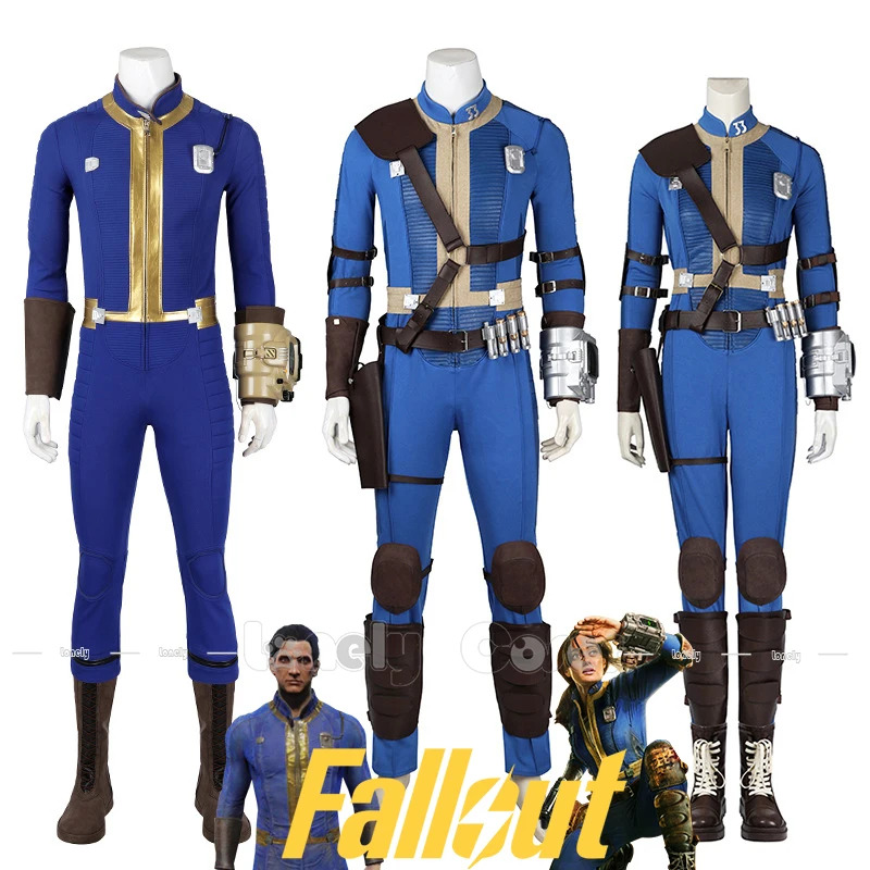 Game Fall Cos Out Lucy Cosplay - Belted Shirt Dress avis et prix