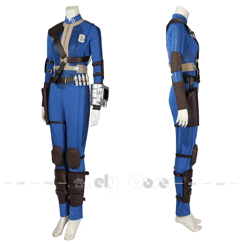 Game Fall Cos Out Lucy Cosplay - Belted Shirt Dress avis et prix