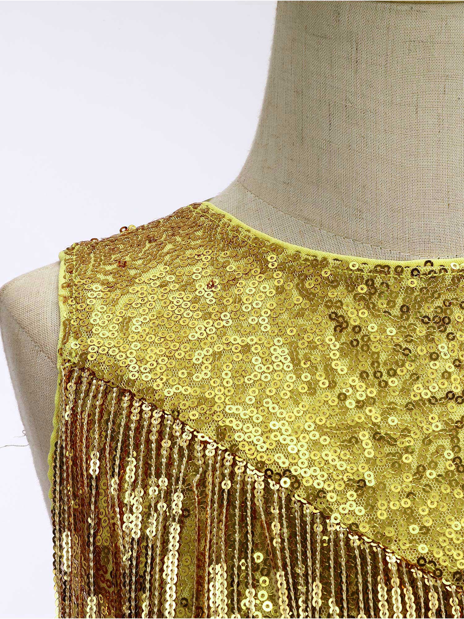 Girls Metallic Shiny 70s Disco - Women'S Fashion From The 70S avis et prix