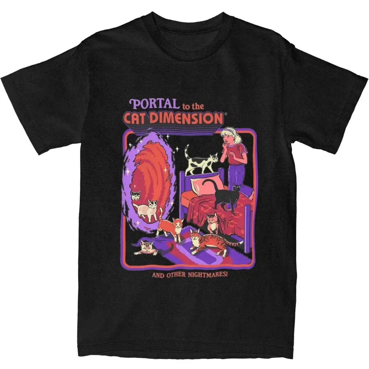 Cat Dimension Vintage Horror D - Women'S Fashion From The 70S avis et prix