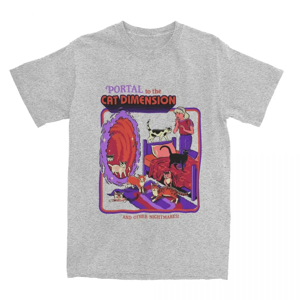 Cat Dimension Vintage Horror D - Women'S Fashion From The 70S avis et prix