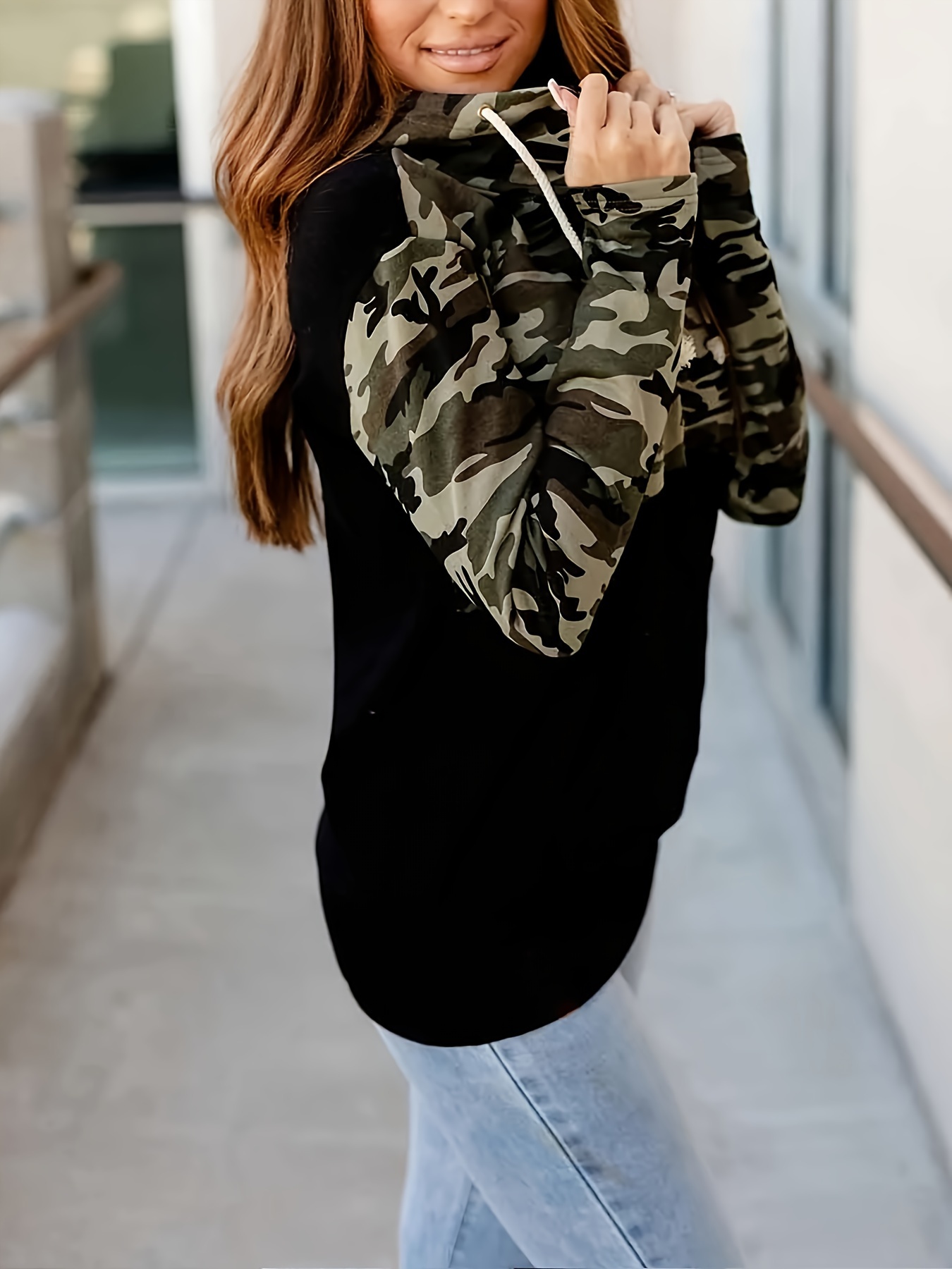 Plus Size 1XL-5XL Women’s Fash - Women'S Fashion Hoodies avis et prix
