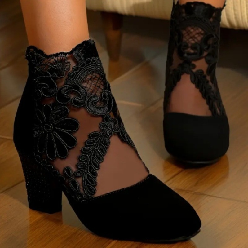 2025 New Women's Shoes Zipper  - Women Fashion Nova avis et prix