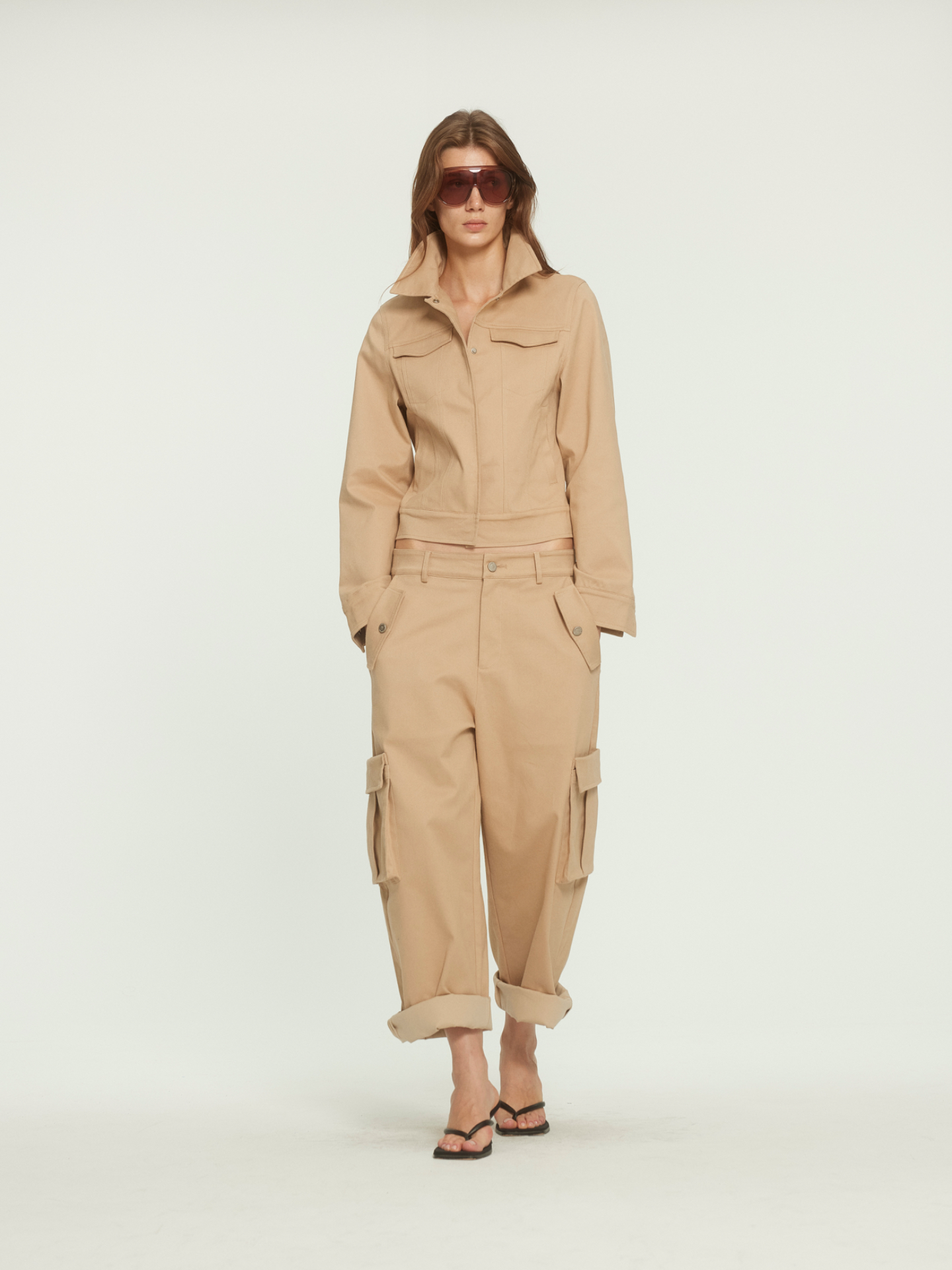 Buzhou Early Autumn Workwear S - Women'S Fashion Utility Jacket avis et prix