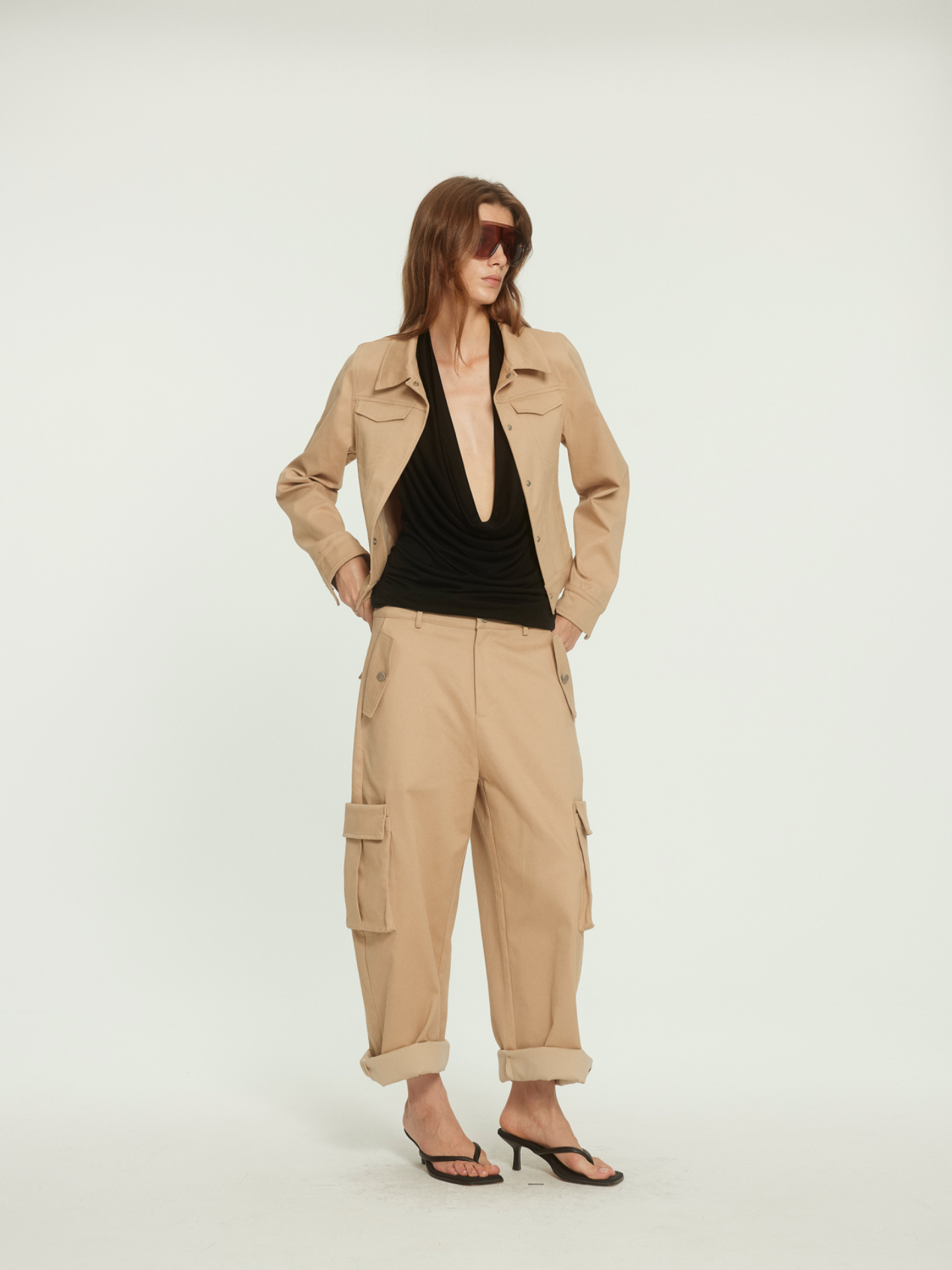 Buzhou Early Autumn Workwear S - Women'S Fashion Utility Jacket avis et prix