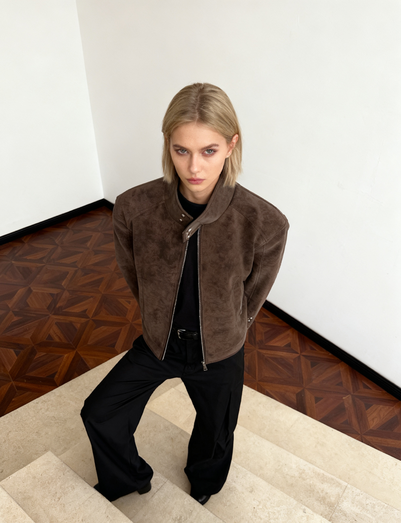 Biker Jackets Womens Jacket El - Women'S Fashion Utility Jacket avis et prix