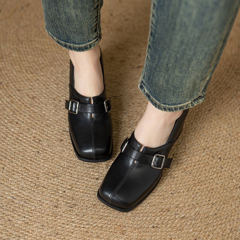 Girseaby Vintage Women Pumps S - Fashion Women Belt avis et prix